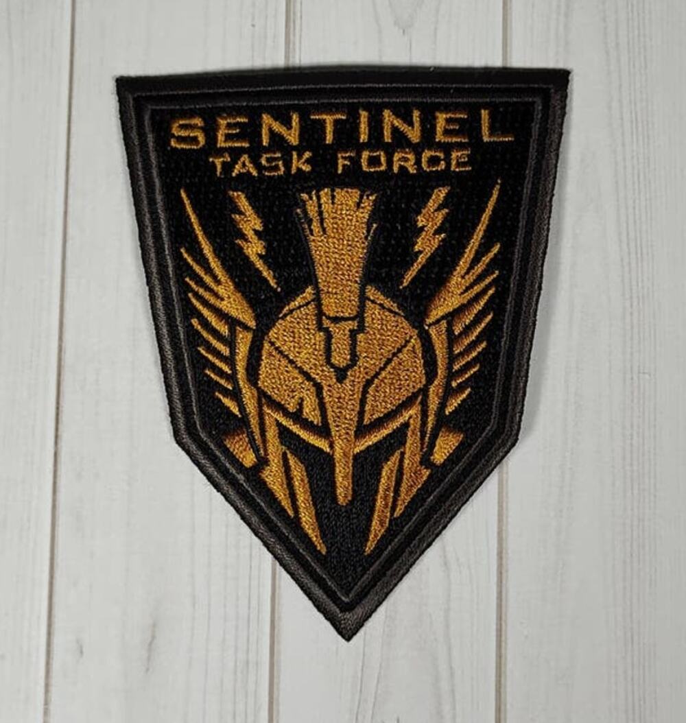 Call of Duty Advanced Warfare Sentinel Task Force Iron On Patch